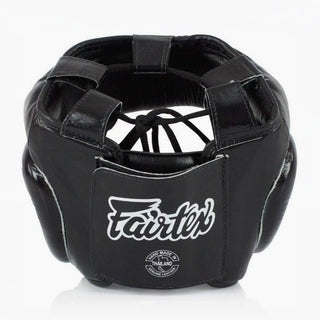 Kopfschutz Fairtex Volle Abdeckung HG3 Schwarz 
