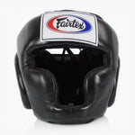Kopfschutz Fairtex Volle Abdeckung HG3 Schwarz 