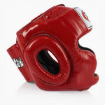 Kopfschutz Fairtex Vollständige Abdeckung HG3 Rot 