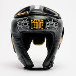 Casco Leone IUTER Barbed Wire CS01IU Nero-Combat Arena