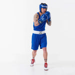 Kopfschutz Sting Competition Genehmigt World Boxing Blau 