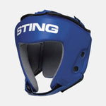 Kopfschutz Sting Competition Genehmigt World Boxing Blau 