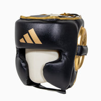 Kopfschutz Adidas Pro Schwarz-Gold 