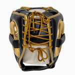 Kopfschutz Adidas Pro Schwarz-Gold 