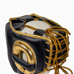 Kopfschutz Adidas Pro Schwarz-Gold 