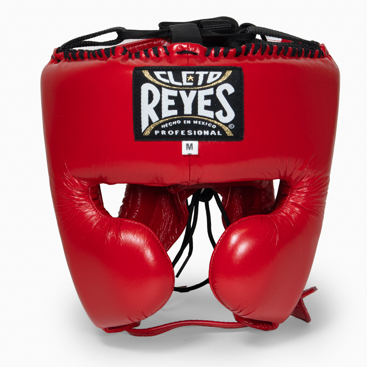 Kopfschutz Cleto Reyes mit Wangenschutz Rot - Combat Arena