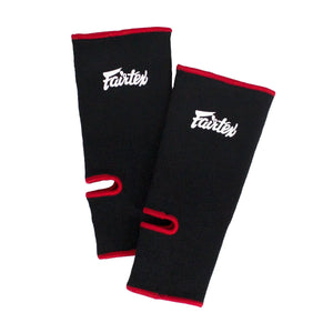 Knöchelbandagen Fairtex AS1 Schwarz-rot-Combat Arena
