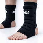 Knöchelbandagen Fairtex Gepolstert AS2 Schwarz 