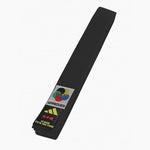Gürtel Adidas Elite WKF Schwarz mit Kanji 