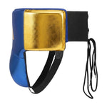 Tiefschutz Adidas Pro Boxen Blu-gold-Combat Arena