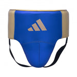 Tiefschutz Adidas Pro Boxen Blu-gold-Combat Arena