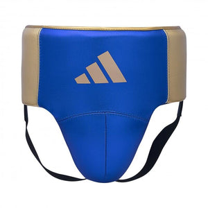 Tiefschutz Adidas Pro Boxen Blu-gold-Combat Arena