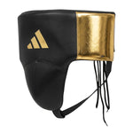 Tiefschutz Adidas Pro Boxen Schwarz-Gold-Combat Arena