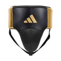 Tiefschutz Adidas Pro Boxen Schwarz-Gold-Combat Arena