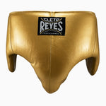 Tiefschutz Boxen Cleto Reyes Extra Schutz Gold-Combat Arena