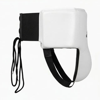 Tiefschutz Adidas Pro Boxen Schwarz-Weiß 