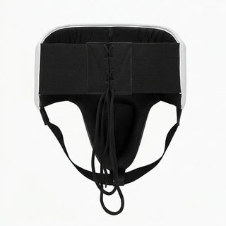 Tiefschutz Adidas Pro Boxen Schwarz-Weiß 