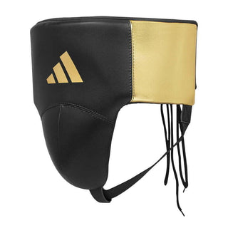 Tiefschutz Adidas Pro Boxen Schwarz-Gold 