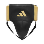 Tiefschutz Adidas Pro Boxen Schwarz-Gold 