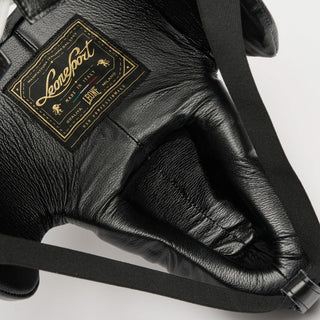 Tiefschutz Leone Sport Caligula Klassisch Schwarz 