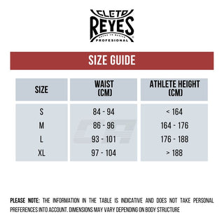 Tiefschutz Boxen Cleto Reyes Traditionell 