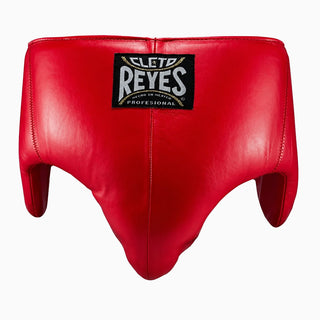 Tiefschutz Boxhandschuhe Cleto Reyes Extra Schutz Rot 