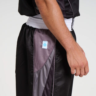 Semi-Contact-Kleidung Point Fighting WAKO Leone AB991 Schwarz-Combat Arena