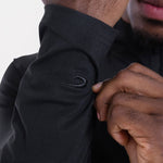 Felpa Boxraw Valdes con zip Nero-Combat Arena