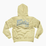 Felpa Fairtex FHS22 con cappuccio Khaki-Combat Arena