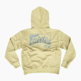 Felpa Fairtex FHS22 con cappuccio Khaki-Combat Arena