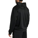 Sweatshirt Leone Logo mit Kapuze ABX119 Schwarz 