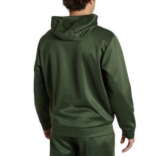 Sweatshirt Leone Logo mit Kapuze ABX119 Grün 