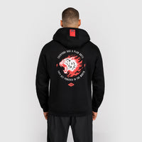 Felpa Venum x Mike Tyson Tiger con cappuccio Nero-Combat Arena