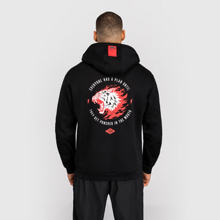 Felpa Venum x Mike Tyson Tiger con cappuccio Nero-Combat Arena