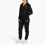 Damen Sweatshirt Leone DNA mit Kapuze und Reißverschluss ABX730 