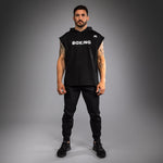 Felpa smanicata Venum Boxing VT con cappuccio-Combat Arena
