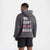 Sweatshirt Boxraw We Don't Play Boxing oversize mit Kapuze Grau-Rosa 