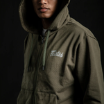 Sweatshirt Fairtex FHS22 mit Kapuze Grün 