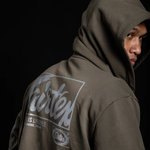 Sweatshirt Fairtex FHS22 mit Kapuze Grün 