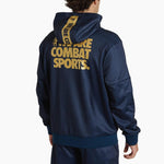 Sweatshirt Leone DNA mit Kapuze ABX721 Blau 