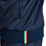 Sweatshirt Leone DNA mit Kapuze ABX721 Blau 