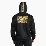 Sweatshirt Leone DNA mit Kapuze ABX721 Schwarz 