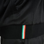 Sweatshirt Leone DNA mit Kapuze ABX721 Schwarz 