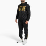 Sweatshirt Leone DNA mit Kapuze ABX721 Schwarz 