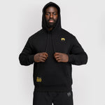 Sweatshirt Venum Serpenti mit Kapuze Schwarz 
