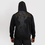Sweatshirt Venum Serpenti mit Kapuze Schwarz 