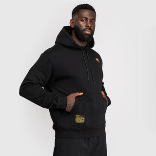 Sweatshirt Venum Serpenti mit Kapuze Schwarz 