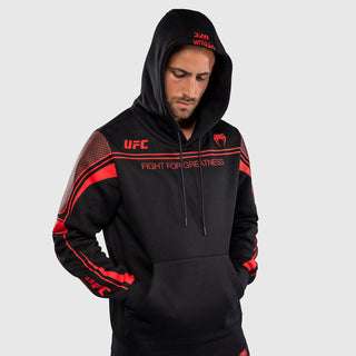 Sweatshirt Venum UFC Fight Week Unity Schwarz-Rot 