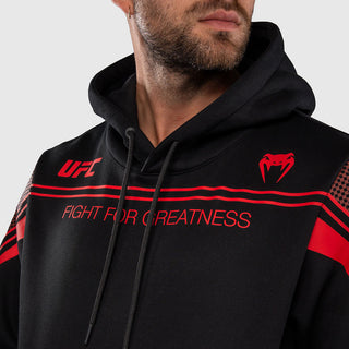 Sweatshirt Venum UFC Fight Week Unity Schwarz-Rot 