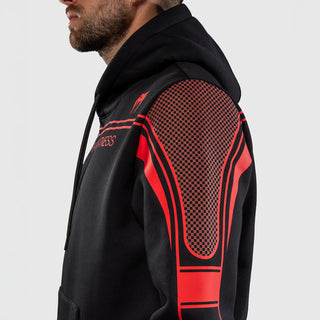 Sweatshirt Venum UFC Fight Week Unity Schwarz-Rot 